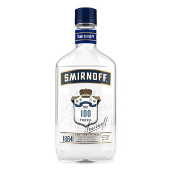 Smirnoff No. 57 100 Proof Vodka - 375mL Plastic Bottle