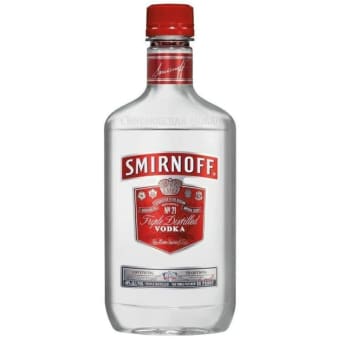 Smirnoff Raspberry Flavored Vodka - 375mL