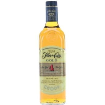 Flor de Caña 4 Year Aged Gold Rum - 750mL