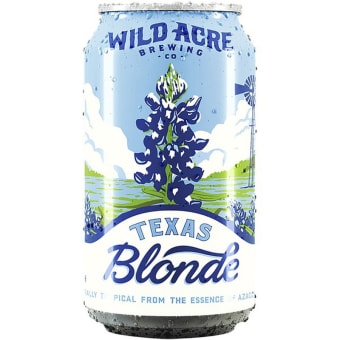 Wild Acre Texas Blonde - 6 pack can / 12oz