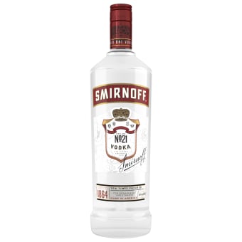 Smirnoff No. 21 Red Vodka - 1L