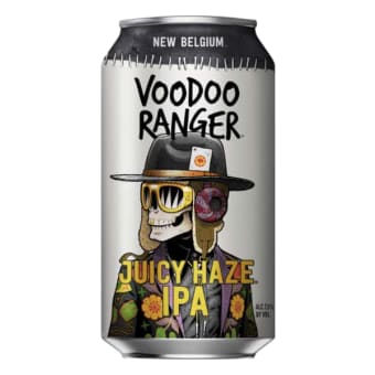 New Belgium VooDoo Ranger - 6 pack can / 12oz