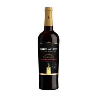Robert Mondavi Bourbon Barrel Cabernet Sauvignon - 750mL