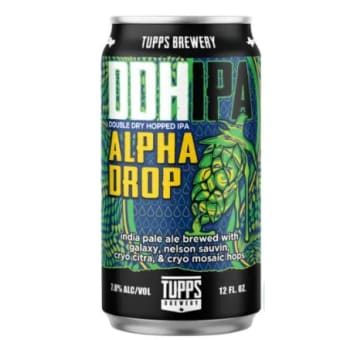 Tupps Alpha Drop - 6 pack can / 12oz