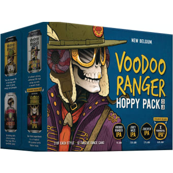 Voodoo Ranger Ipa Hoppy Pack - 12 Pack/ 12oz Can