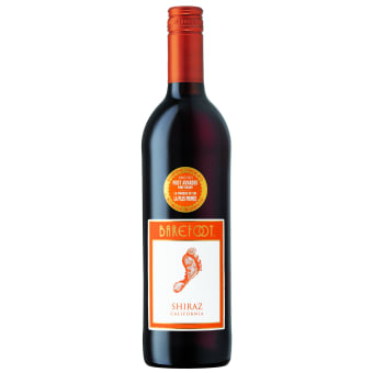 Barefoot Shiraz - 750mL