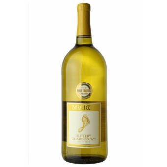 Barefoot Buttery Chardonnay - 1.5L