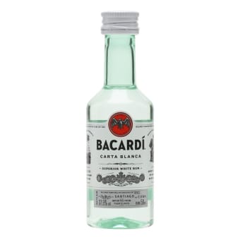 Bacardi Light - 50mL