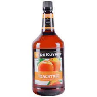 Dekuyper Peachtree Schnapps - 1.75L
