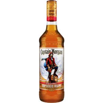 Captain Morgan's Spiced Rum - 750mL