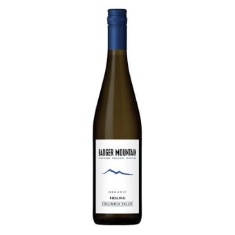 Badger Mountain Riesling (Organic) - 750 mL