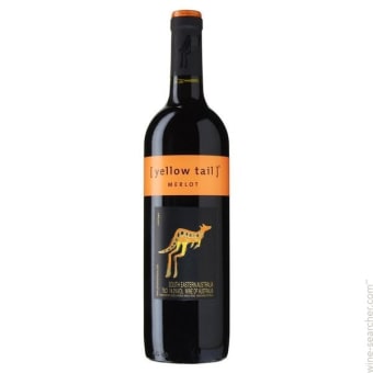 YELLOW TAIL MERLOT 750ML