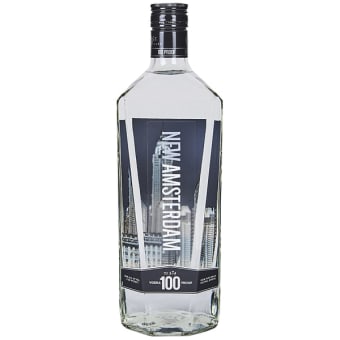 NEW AMSTERDAM VODKA 100 PROOF 1.75L