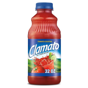 Clamato 32 oz bottle