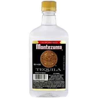 MONTEZUMA WHITE TEQUILA 375ML