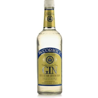 MCCORMICK GIN 750ML
