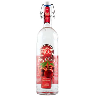 360 VODKA BING CHERRY 750ML