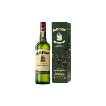 JAMESON IRISH WHISKY 750ml