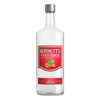 BURNETT'S FRUIT PUNCH VODKA 750ML