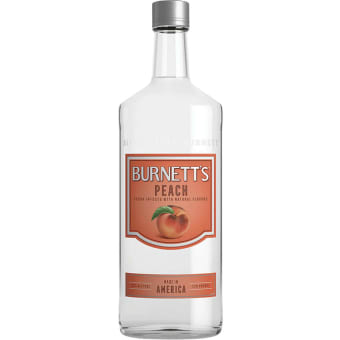 BURNETT'S VODKA PEACH 750ML