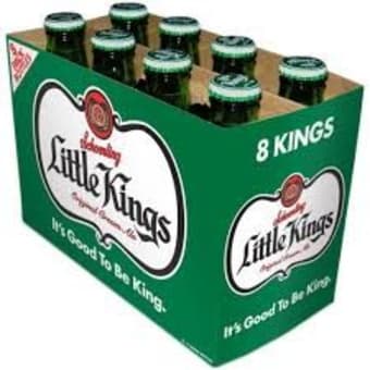 LITTLE KINGS BOTTLES 8 PK