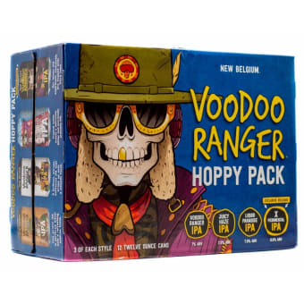 NEW BELGIUM HOPPY PACK 12 PK
