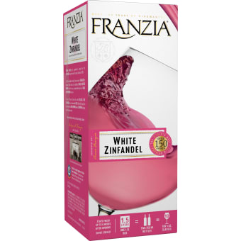 FRANZIA WHITE ZINFANDEL 1.5L