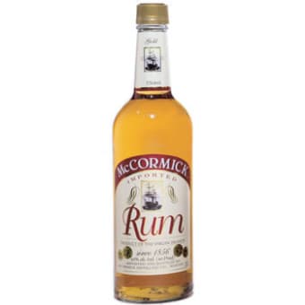 MCCORMICK LIGHT RUM 1.75L