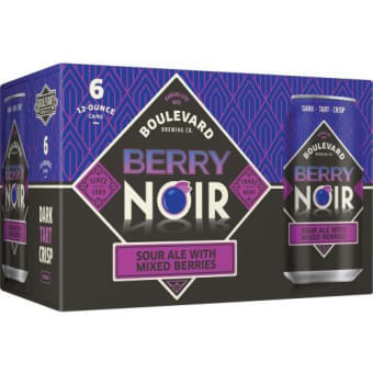 BOULEVARD BERRY NOIR 6 PK