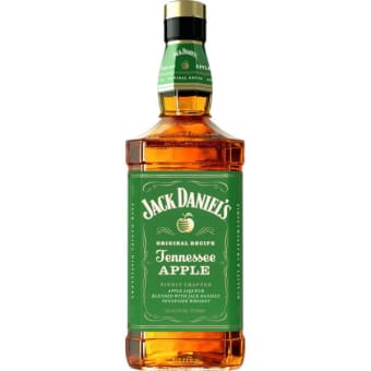 JACK DANIELS TENNESSEE APPLE 1.0L