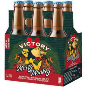 Victory Merry Monkey - 6 bottles / 12oz