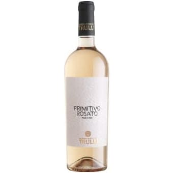 TRULLI - PRIMITIVO ROSATO - .750L