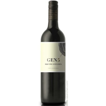 Gen 5 Old Vines Zinfandel 2017 750ml
