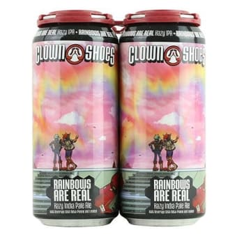 Clown Shoes Rainbows reak - 4 pack can / 16oz
