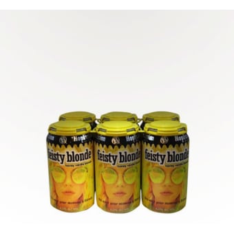 Hopfusion Feisty Blonde - 6 pack can / 12oz