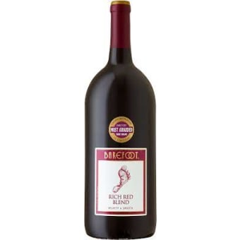 Barefoot Rich Red - 1.5L