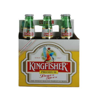 Kingfisher Lager - 6 Packs