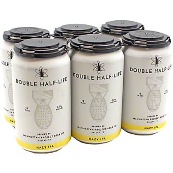 Manhattan Double Half - 6 pack can / 12oz