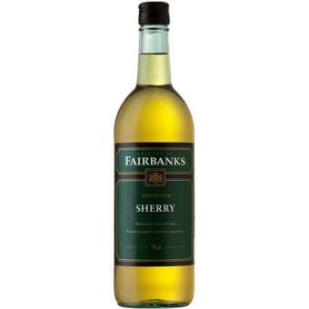 Fairbanks Sherry - 750mL