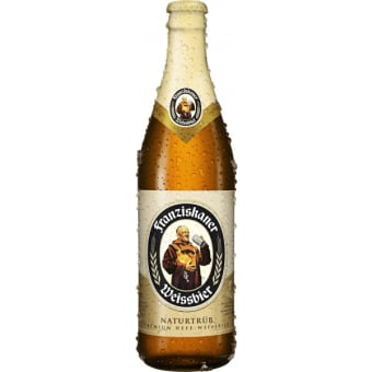 Franziskaner Weissbier - 16.9oz bottle