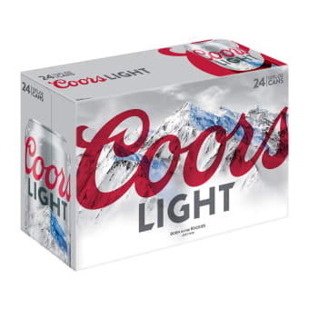 Coors Light - 24 Pack/ 12oz
