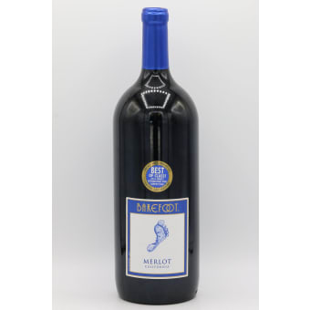 Barefoot Merlot - 1.5L