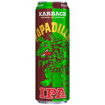 Karbach Hopadillo IPA - 19.2oz
