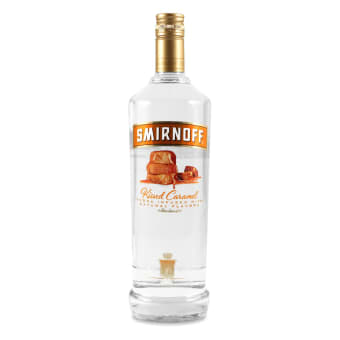 Smirnoff Kissed Caramel - 1L