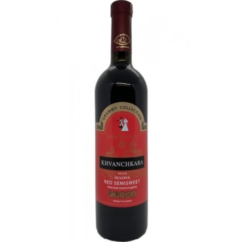 Khvanchkara Red Semi Sweet Georgian - 750mL