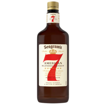 Seagram's 7 Crown Blended Whiskey - 750mL