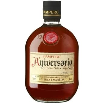 Pampero Aniversario Dark Rum - 750mL