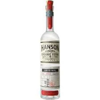Hanson Organic Pepper - 750mL