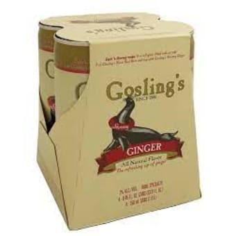 Goslings Ginger Beer - 4 Pack