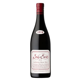 Sea Sun 2019 Pinot Noir California 750ml